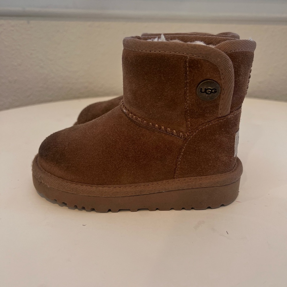 UGG Kids Classic Brown Boots